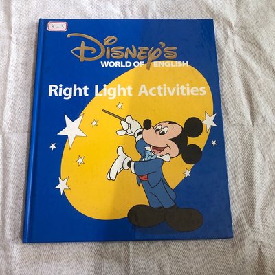 【彩虹小館】童書~Storybook(Right Light Activities)寰宇迪士尼美語DISNEYS