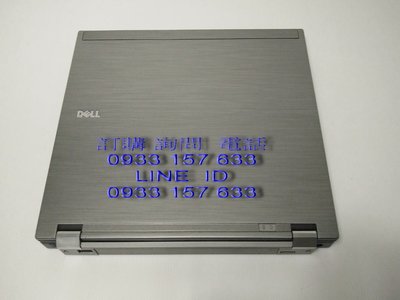 售DELL E6410 i5 M520 2.4G/4G/320G 14吋 商務筆電特價-4500元...
