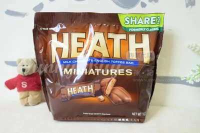 【Sunny Buy】◎現貨◎ Hershey's HEATH 喜滋吧/COLDSTONE/酷聖石的焦糖巧克力 289g