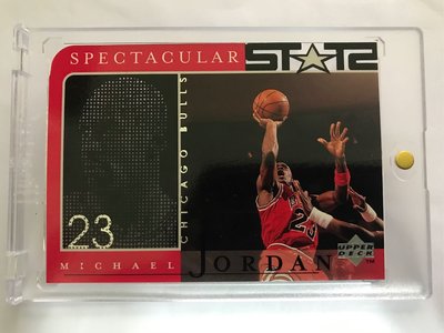 🐐1998-99 Upper Deck Spectacular Stats #23 Michael Jordan