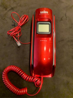 [EL128-2] SAMPO 聲寶來電顯示有線電話 (HT-W1201WL)