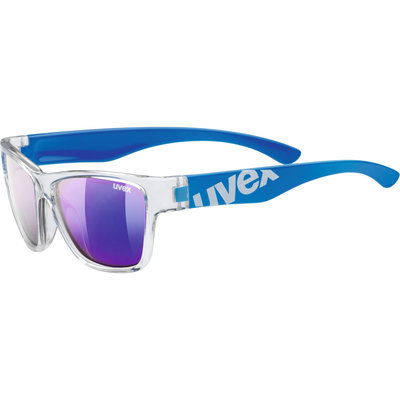 德國 UVEX 兒童太陽眼鏡 SPORTSTYLE 508 透明框藍腳架 促銷特惠價