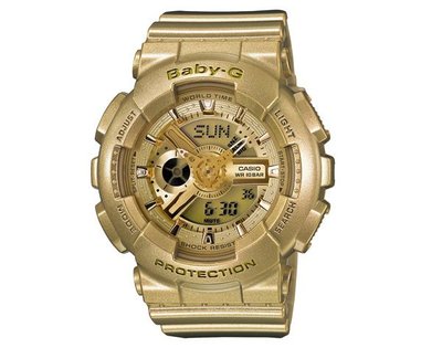【名人鐘錶珠寶】～CASIO→BA-111-9ADR BA-111-9A 繽紛色彩錶～ 可議價