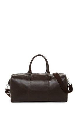 Cole Haan Leather Duffel Bag 真皮旅行手提袋背包 真品 新品 現貨