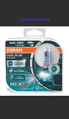 預購 5000k 白光 H4 H1 德製 Osram Next Gen Cool Blue Intense CBN hb3 hb4 h7 h11 Philips