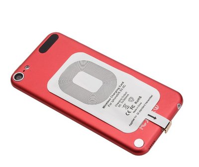 適用華為三星vivo蘋果OPPO充電貼片通用安卓type-c插口無線接收器