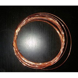 (現貨)【手工藝】超細 純紅銅線 裸銅線 紅銅線 科學實驗0.5mm/10M