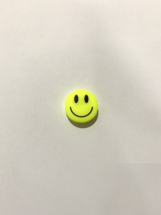【曼森體育】Tennis DAMP 微笑 避震器 黑色 / 黃色 網球拍 超經典 2種顏色