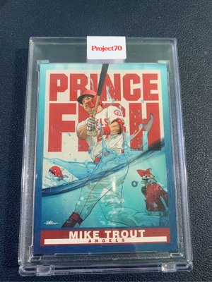2021 TOPPS PROJECT 70 MIKE TROUT 290 - 1998 ARTIST PROOF BY QUICCS 大谷隊友