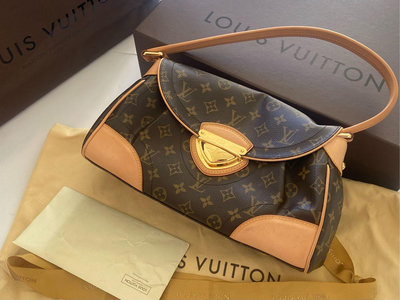 LV真品Louis Vuitton M40121肩背包手提包