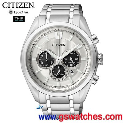【金響鐘錶】全新CITIZEN星辰錶 CA4011-55A,日本製光動能計時碼錶,超級鈦,藍寶石,公司貨