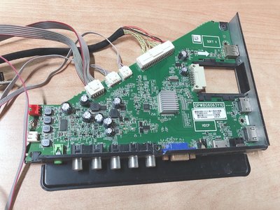 SAMPO 聲寶 EM-43CT16D 多媒體液晶顯示器 主機板 QPWBG6063Y1G 拆機良品 0