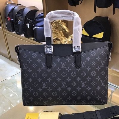 LOUIS VUITTON Explorer Briefcase Business bag M 40566