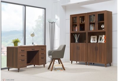 【龍來傢俱 】16B6322-1北歐4尺書桌~以最簡單而清新的線條，免裝潢的設計風格