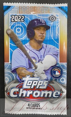2022 Topps Chrome Sonic Edition - Hobby Lite 音波系列  棒球卡 卡包