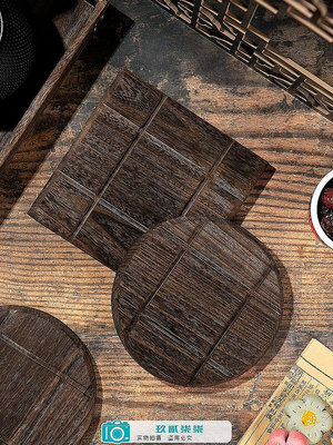 現貨：復古風做舊木板實木托盤美食烘焙攝影擺拍拍攝拍照道具擺件背景板