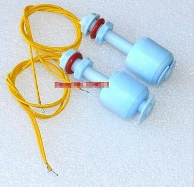 PP塑膠小型浮球開關液位元開關 水位開 液位感應器 防腐耐酸堿52MM （2個一拍）w3 059 [2258205]