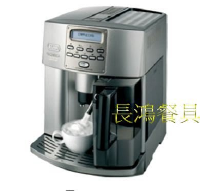 *~ 長鴻餐具~*DeLonghi ESAM3500 新貴型全自動咖啡機~加贈咖啡豆5磅/素面咖啡杯6客