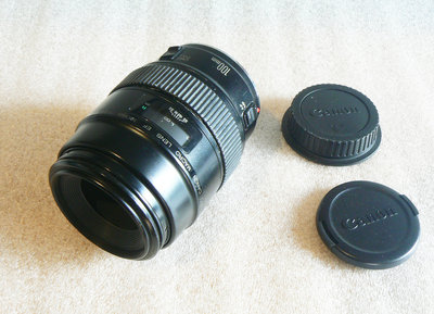 【悠悠山河】Canon Macro Lens EF 100mm F2.8 鏡片完美無刮傷 無霉無霧 出現Err 零件出售