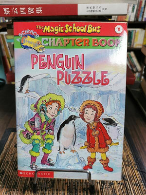 天母二手書店**PenguinPuzzle(MagicSchoolBusScienceChapterBo