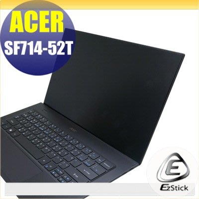 【Ezstick】ACER SF714-52T 14.4吋 專用型 筆記型電腦防窺保護片 ( 防窺片 )