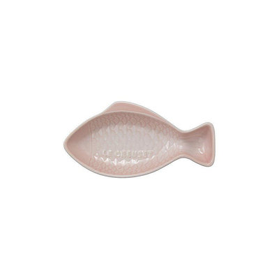 Le Creuset 貝殼粉 蛋白霜 鮮魚盤～海洋系列 魚盤 醬料碟