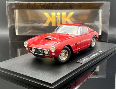 【MASH】現貨特價 KK scale 1/18 Ferrari 250 GT SWB 1961 red