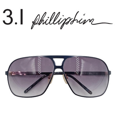 【皮老闆】 二手真品 美國精品 3.1 phillip lim FELIPE 眼鏡 鏡框 56