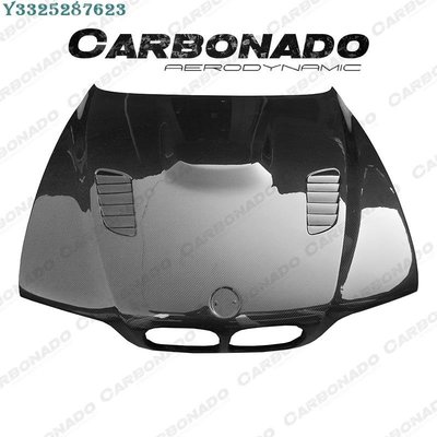 Carbonado寶馬5系E39 520 525 Vorsteiner改裝碳纖維發動引擎蓋 Supar.Car /請議價