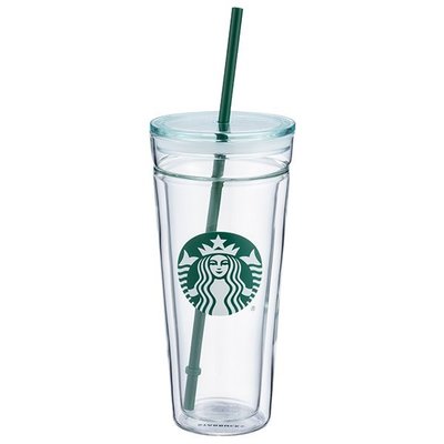 【Kidult 小舖】Starbucks 星巴克 20oz 透明女神玻璃To go冷水杯 ~限量中~ =有現貨=