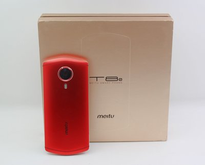 【青蘋果】美圖 MEITU T8s MP1701 4G LTE 64G 紅 5.2吋 自拍美顏機 二手 手機#PD121