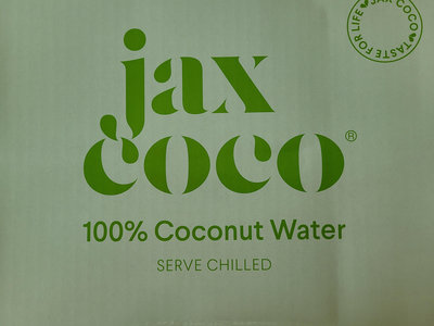 JAX COCO 100%椰子水 每瓶330毫升X12入-好市多COSTCO代購