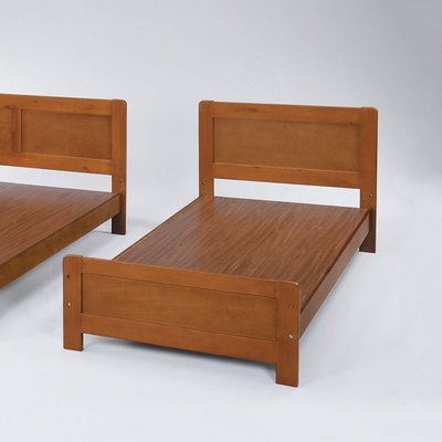 【在地人傢俱】23 歡樂購-肚板松木實木3.5尺單人床台/床架~四分床板 KH110-10