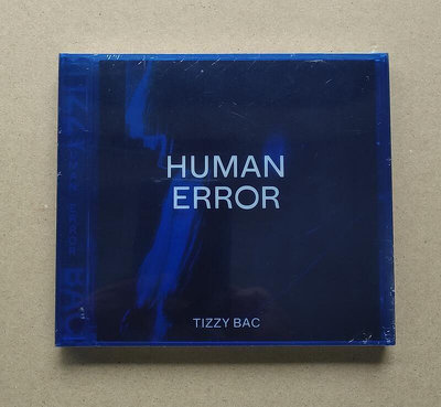 Tizzy Bac  Human Error 平裝版CD 1111220發行