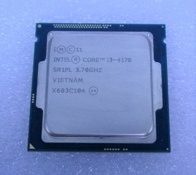 ~ 駿朋電腦 ~ Intel Core i3-4170 3.70G 雙核心1150腳位 CPU $300