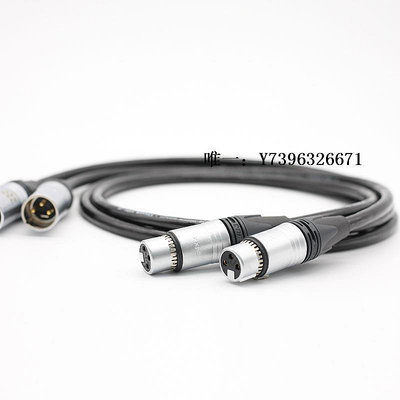 詩佳影音德國 SOMMER Cable Aqua Emc  AES RCA XLR 平衡線 定制影音設備