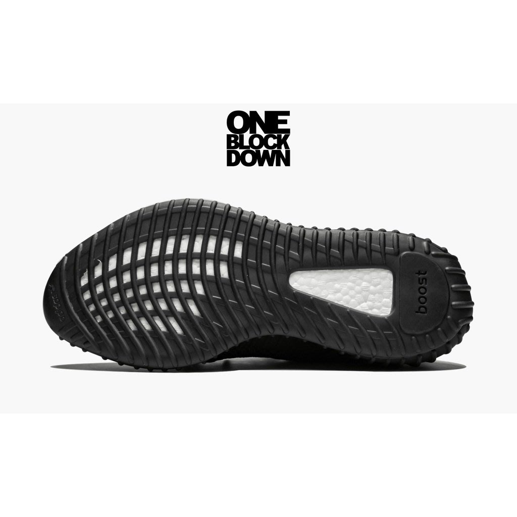 Adidas Yeezy Boost 350 V2 Black 全黑椰子運動鞋慢跑鞋跑步鞋愛迪達