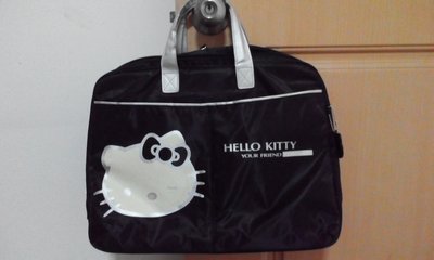 Hello Kitty Notebook Bag black