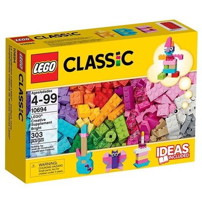(最後一組) 晨芯樂高 LEGO 經典系列 classic 10694 樂高創意拼砌盒