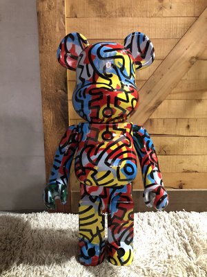 Be@rbrick Keith Haring #3 1000% DCON 2018 Exclusive 三代 展場獨賣