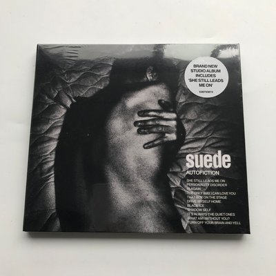 CD現貨 山羊皮樂隊 Suede Autofiction CD 2022 全新專輯
