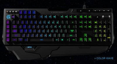 Logitech 羅技 G910 Romer-G軸機械式鍵盤 RGB全背光英文 9個自訂按鍵 電競鍵盤