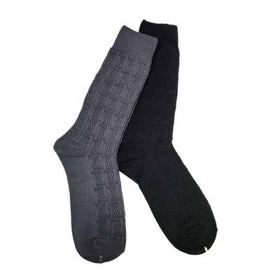 ELF 經典格紋純棉紳士襪︱紳士襪︱中筒襪【635】