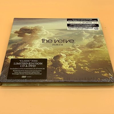 莉娜光碟店 日-版  英倫搖滾 神韻樂隊 The Verve Forth CD+DVD  專輯