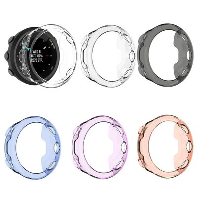 森尼3C-佳明Garmin forerunner 45/45s手錶矽膠保護套屏幕保護軟套防摔殼 佳明45手錶配件 替換殼-品質保證