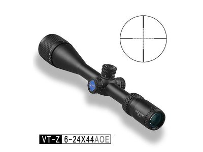 [01] DISCOVERY發現者 VT-Z 6-24X44 AOE 狙擊鏡(真品瞄準鏡抗震倍鏡防水防霧防震氮氣紅外線