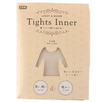 日本製 Tights Inner 女生 加厚款 /膚色