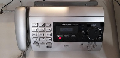 Panasonic國際牌電話傳真機 KX-FT506TW 銀色