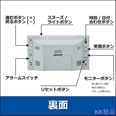 新款推薦 日本 精工 SEIKO 多功能數位時鐘 溫度 濕度 鬧鐘 大字幕時鐘 賴床貪睡 座鐘 BC402W BC402K 可開發票