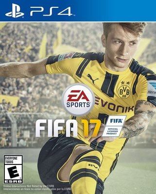 FIFA 17 - PlayStation 4 Standard Edition 美版 標準版 預購中